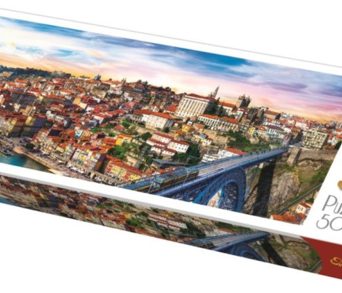 Puzzle - Trefl - Porto, Portugalia - Puzzle Panoramiczne