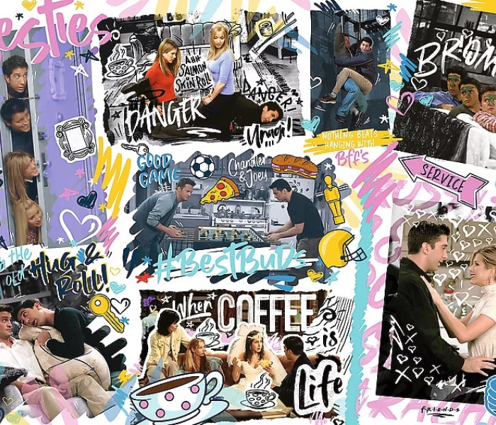 Puzzle - Trefl - Przyjaciele