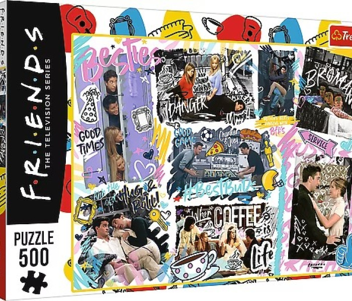 Puzzle - Trefl - Przyjaciele