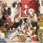 Puzzle - Trefl - Zabawa z psem