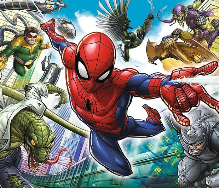 Puzzle - Trefl - Spiderman - Superbohater