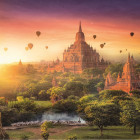 Puzzle - Trefl - Starożytna świątynia w Birmie