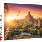 Puzzle - Trefl - Starożytna świątynia w Birmie