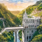 Puzzle - Trefl - Sanktuarium Las Lajas, Kolumbia