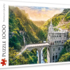 Puzzle - Trefl - Sanktuarium Las Lajas, Kolumbia