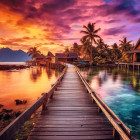 Puzzle - Trefl - Tropikalny raj