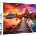 Puzzle - Trefl - Tropikalny raj