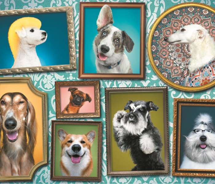 Puzzle - Trefl - Szczęśliwe psy