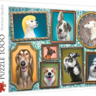 Puzzle - Trefl - Szczęśliwe psy