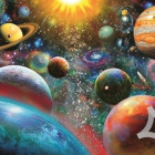 Puzzle - Trefl - Przestrzeń