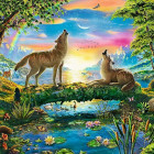 Puzzle - Trefl - Wilk