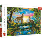Puzzle - Trefl - Wilk