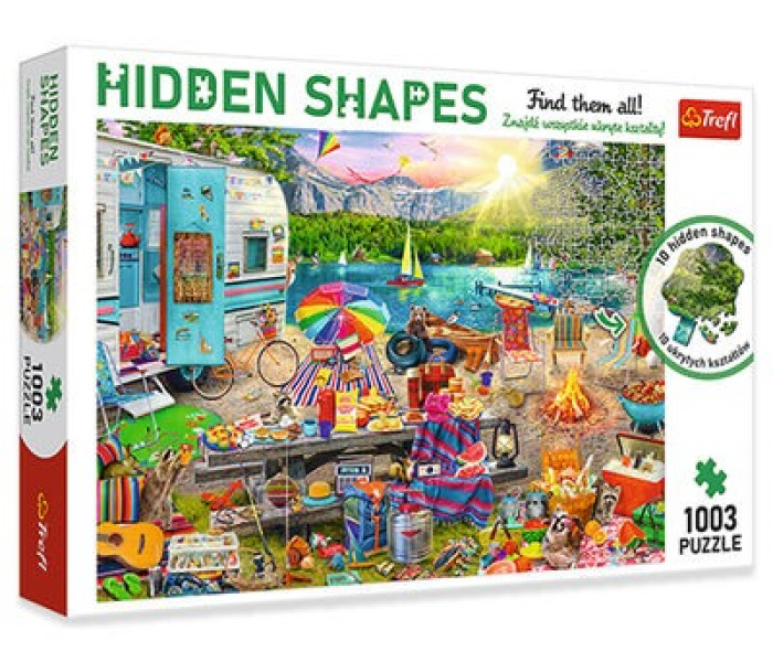 Puzzle - Trefl - Wycieczka karawaningowa