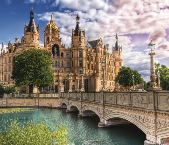 Puzzle - Trefl - Zamek na wyspie