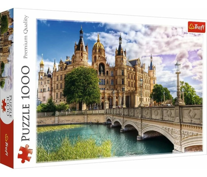Puzzle - Trefl - Zamek na wyspie