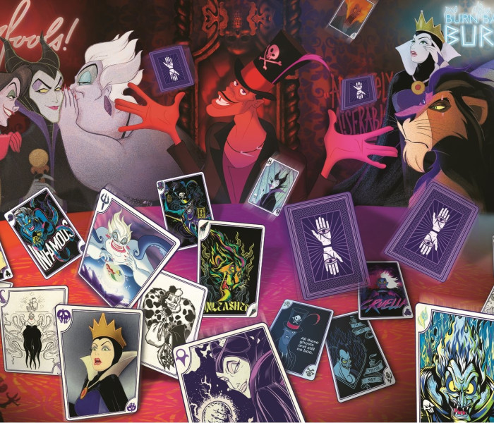 Puzzle - Trefl - Złoczyńcy - Tylko dobre karty