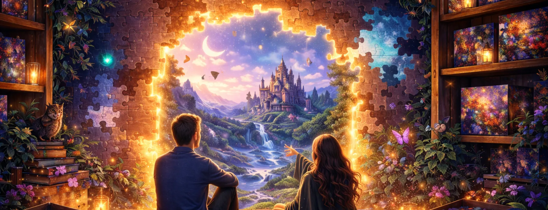 Puzzle, które otwierają nowe światy