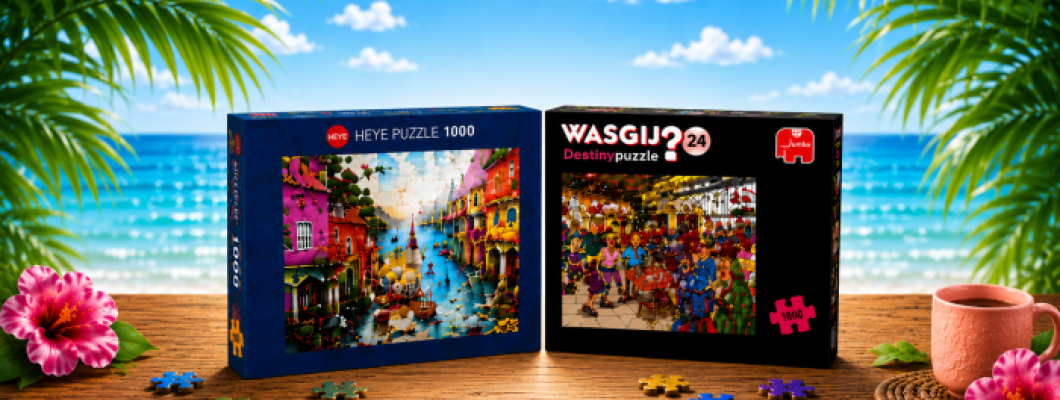 Czerwcowe inspiracje puzzle: Odkryj świat marek Heye i Jumbo