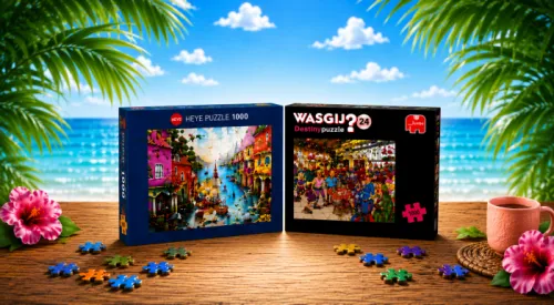 Czerwcowe inspiracje puzzle: Odkryj świat marek Heye i Jumbo