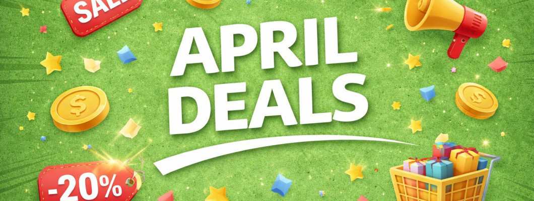 Kwietniowe promocje: oszczędzaj więcej przy większych zakupach