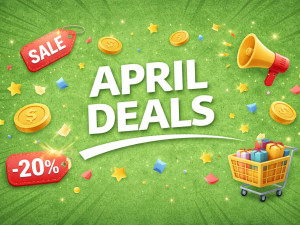 Kwietniowe promocje: oszczędzaj więcej przy większych zakupach