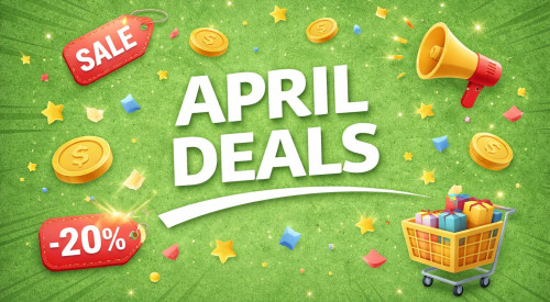 Kwietniowe promocje: oszczędzaj więcej przy większych zakupach