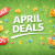 Kwietniowe promocje: oszczędzaj więcej przy większych zakupach