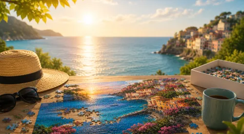 Ułóż swoje lato – lato należy do puzzli