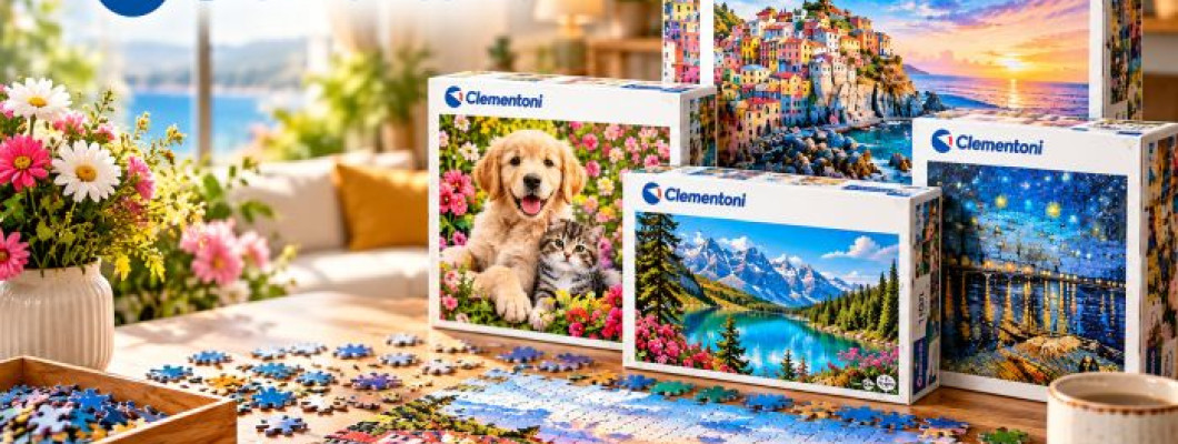 Świetna wiadomość dla wszystkich miłośników puzzli! Rozszerzyliśmy ofertę marki Clementoni
