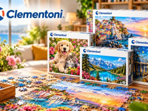 Świetna wiadomość dla wszystkich miłośników puzzli! Rozszerzyliśmy ofertę marki Clementoni