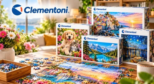 Świetna wiadomość dla wszystkich miłośników puzzli! Rozszerzyliśmy ofertę marki Clementoni