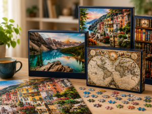 Ulubione puzzle EuroGraphics ponownie dostępne – poszerzyliśmy naszą ofertę o kolejne wzory!