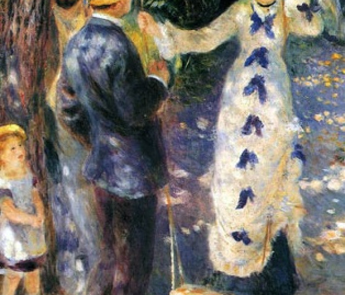 Puzzle - D-toys - Puzzle Huśtawka