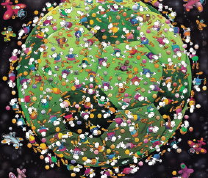 Puzzle - Heye - Piłka nożna