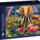 Puzzle - Bluebird - Afrykańska Sawanna