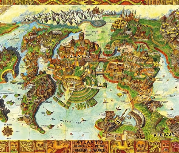 Puzzle - Bluebird - Atlantyda