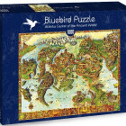 Puzzle - Bluebird - Atlantyda