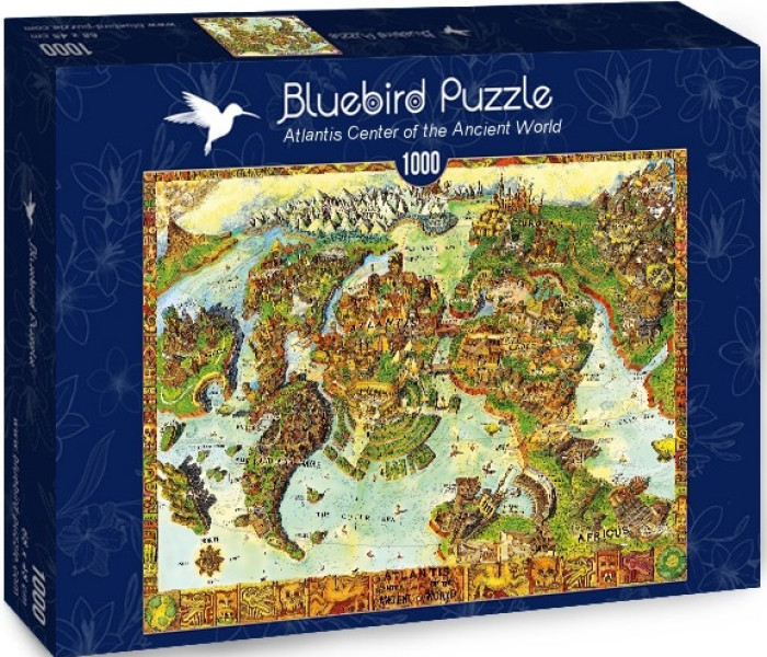 Puzzle - Bluebird - Atlantyda