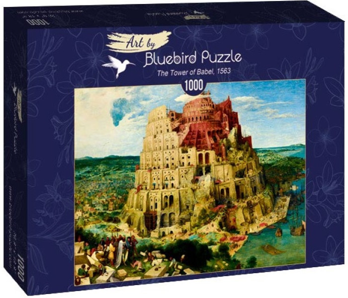 Puzzle - Bluebird - Wieża Babel