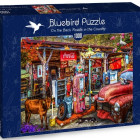 Puzzle - Bluebird - Stacja paliw