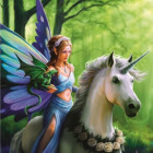 Puzzle - Bluebird - Magiczna wróżka