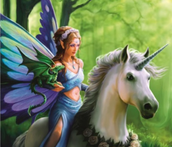 Puzzle - Bluebird - Magiczna wróżka