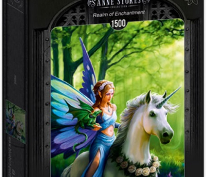 Puzzle - Bluebird - Magiczna wróżka