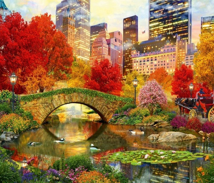 Puzzle - Bluebird - Park Centralny