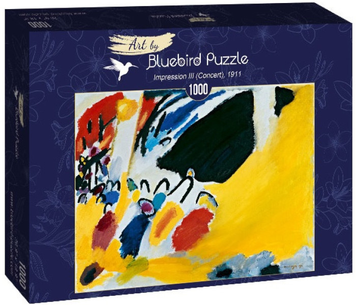 Puzzle - Bluebird - Impresja III