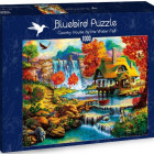Puzzle - Bluebird - Dom przy wodospadzie