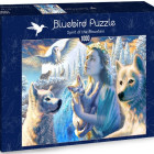 Puzzle - Bluebird - Duch gór