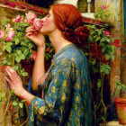 Puzzle - Bluebird - Dusza róży