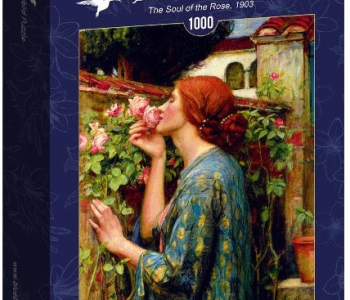 Puzzle - Bluebird - Dusza róży