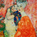 Puzzle - Bluebird - Dwie damy